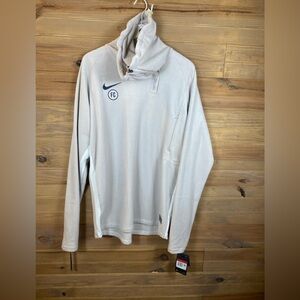 Nike Cream Turtleneck Sweater